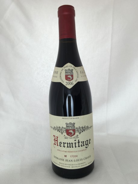 Hermitage Rouge 2006 Jean Louis Chave