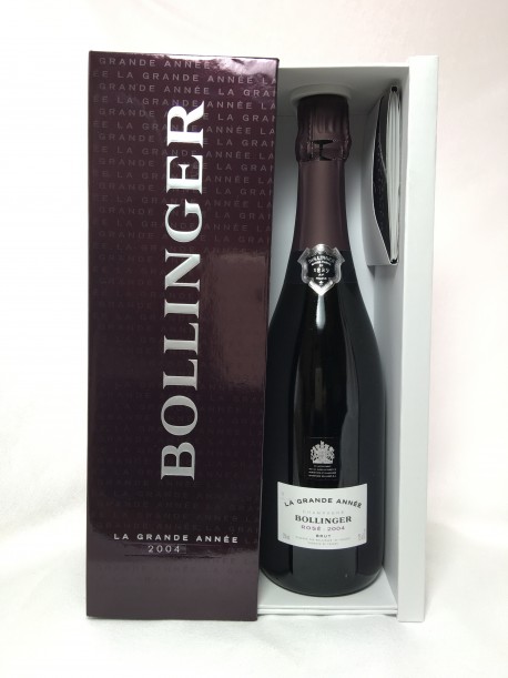 Champagne Bollinger La Grande Année 2004 Rosé