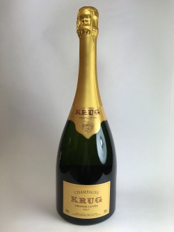 Champagne Krug Grande Cuvée Blanc