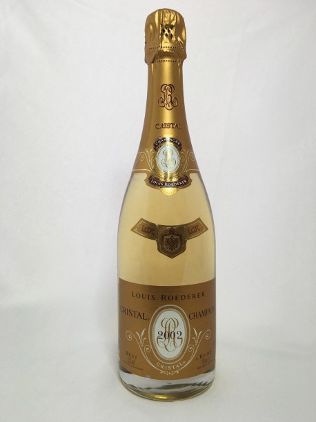 Champagne  Cristal Roederer 2002