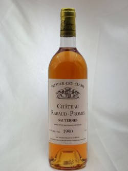Château Rabaud-Promis 1990 Premier Cru de Sauternes