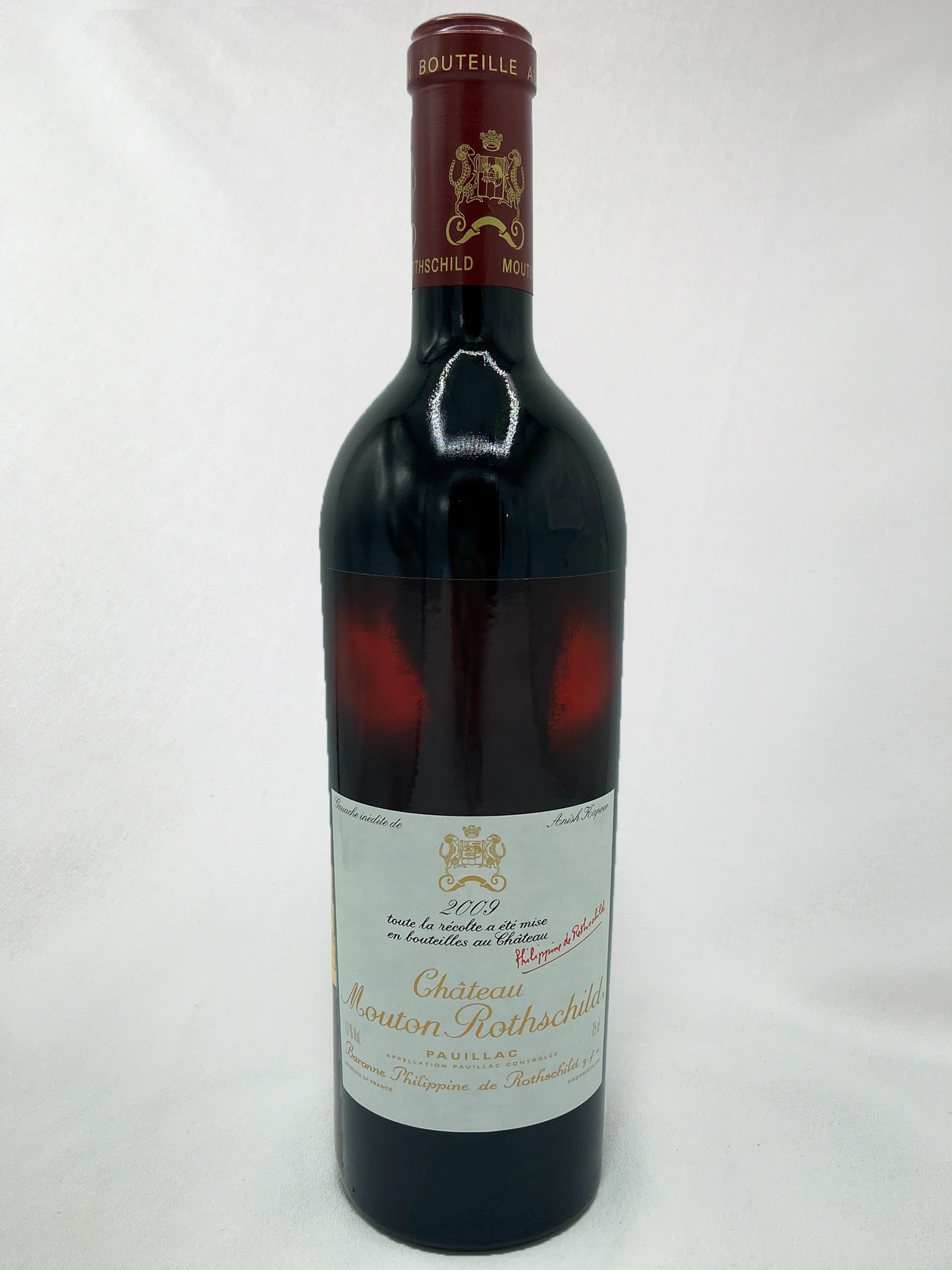 Château Mouton Rothschild 2009 Premier Grand Cru Classé Château Mouton Rothschild 2009 Premier Grand Cru Classé