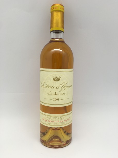 Demi Château d'Yquem 2001 1er Cru Supérieur de Sauternes