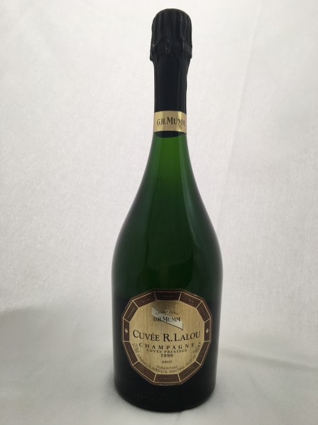 Champagne René Lalou Mumm 1999