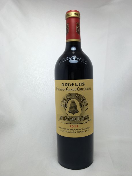 Château Angélus 2011 1er Grand  Cru Classé A  Saint-Emilion